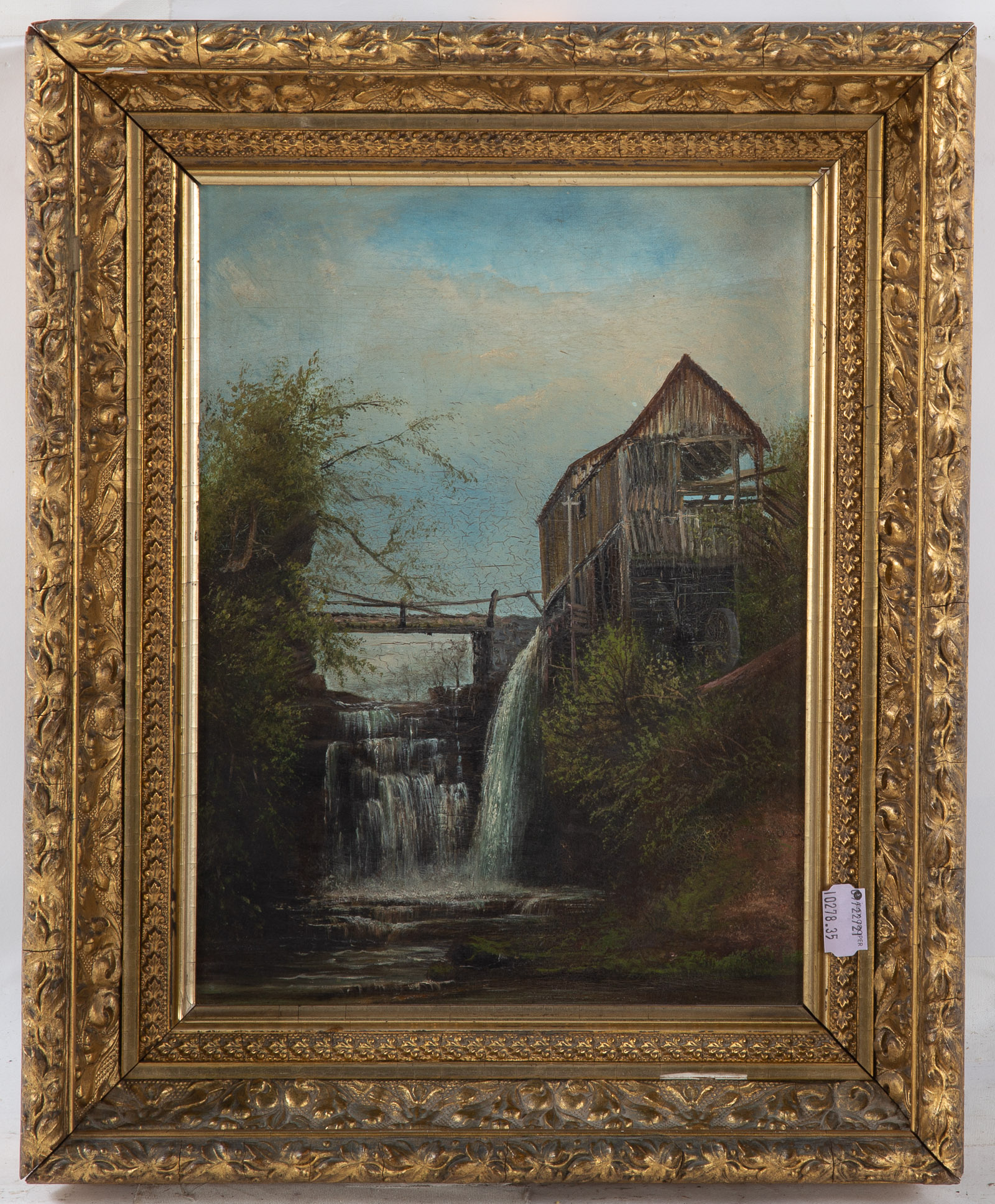 AMERICAN SCHOOL, 19TH C. THE OLD