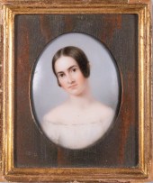 AMERICAN SCHOOL , 19TH CENTURY