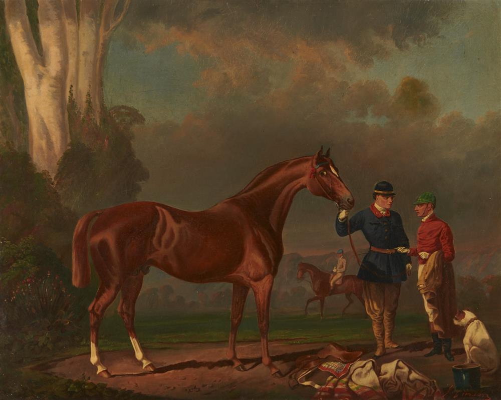 AMERICAN SCHOOL , (19TH CENTURY),