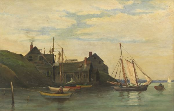 AMERICAN SCHOOL, 19TH CENTURY 12" x