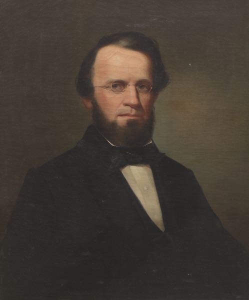 AMERICAN SCHOOL, 19TH CENTURY 30" x