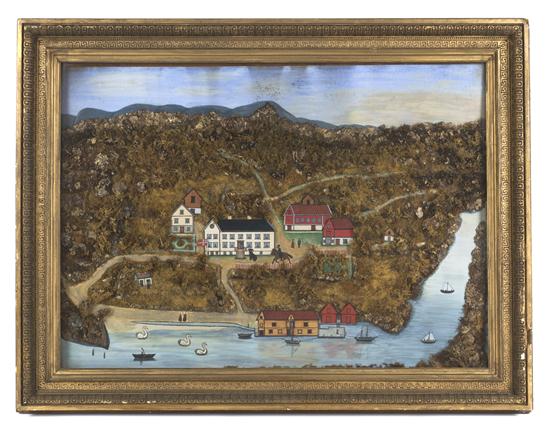 American School (19th century) A
