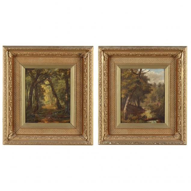 AMERICAN SCHOOL (19TH CENTURY), A
