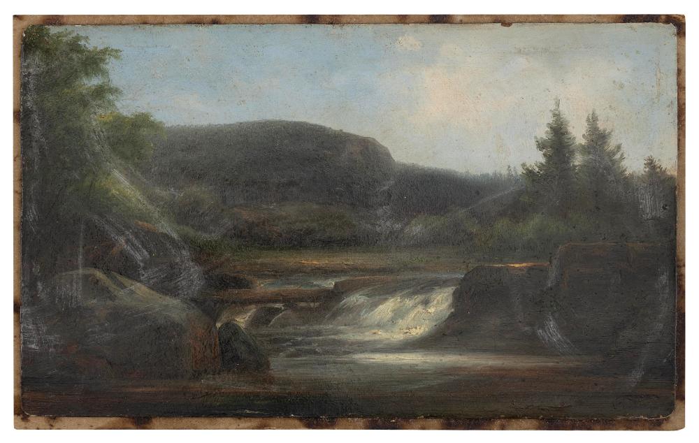 AMERICAN SCHOOL (19TH CENTURY,),