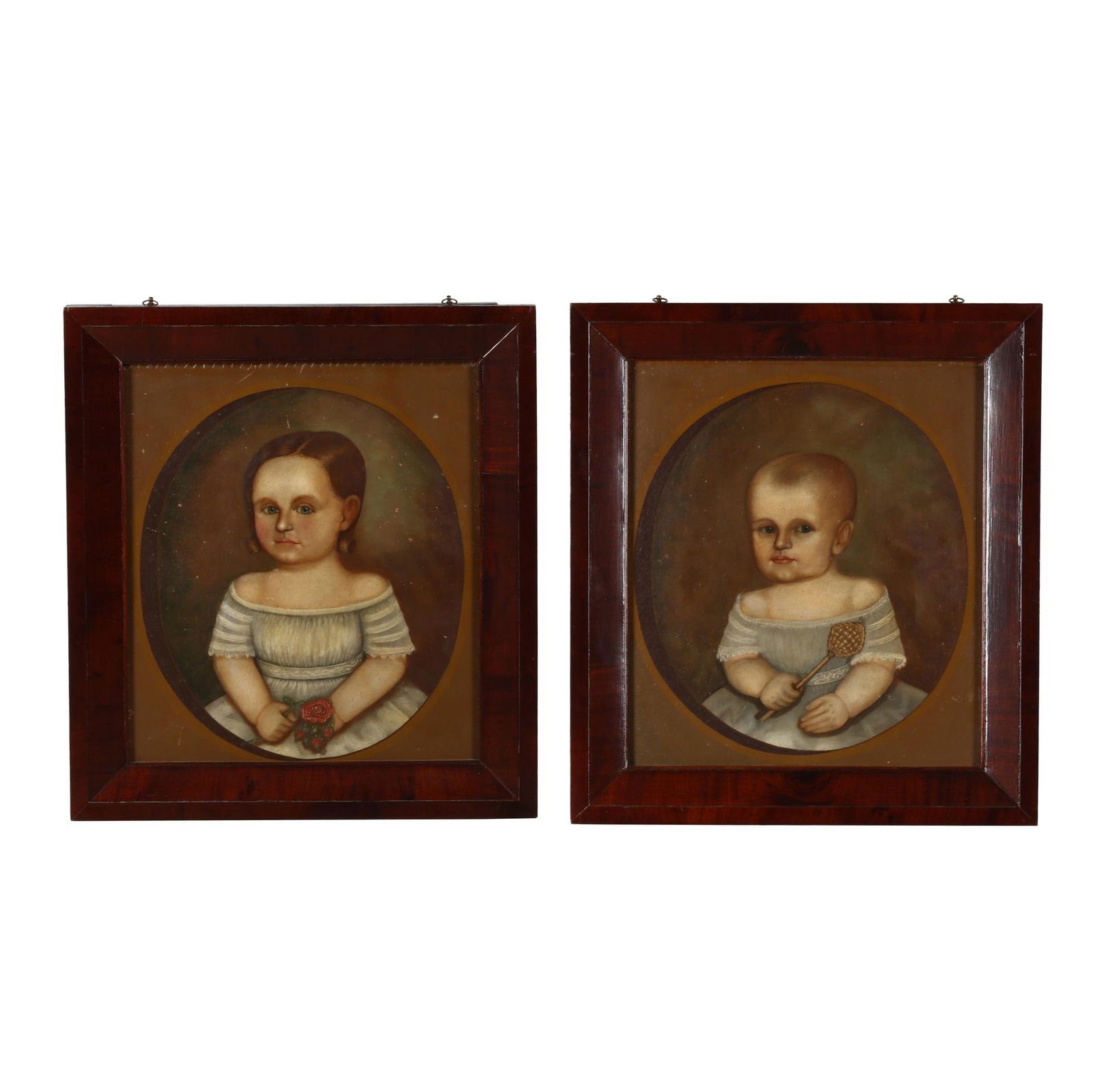 AMERICAN SCHOOL (19TH CENTURY), A