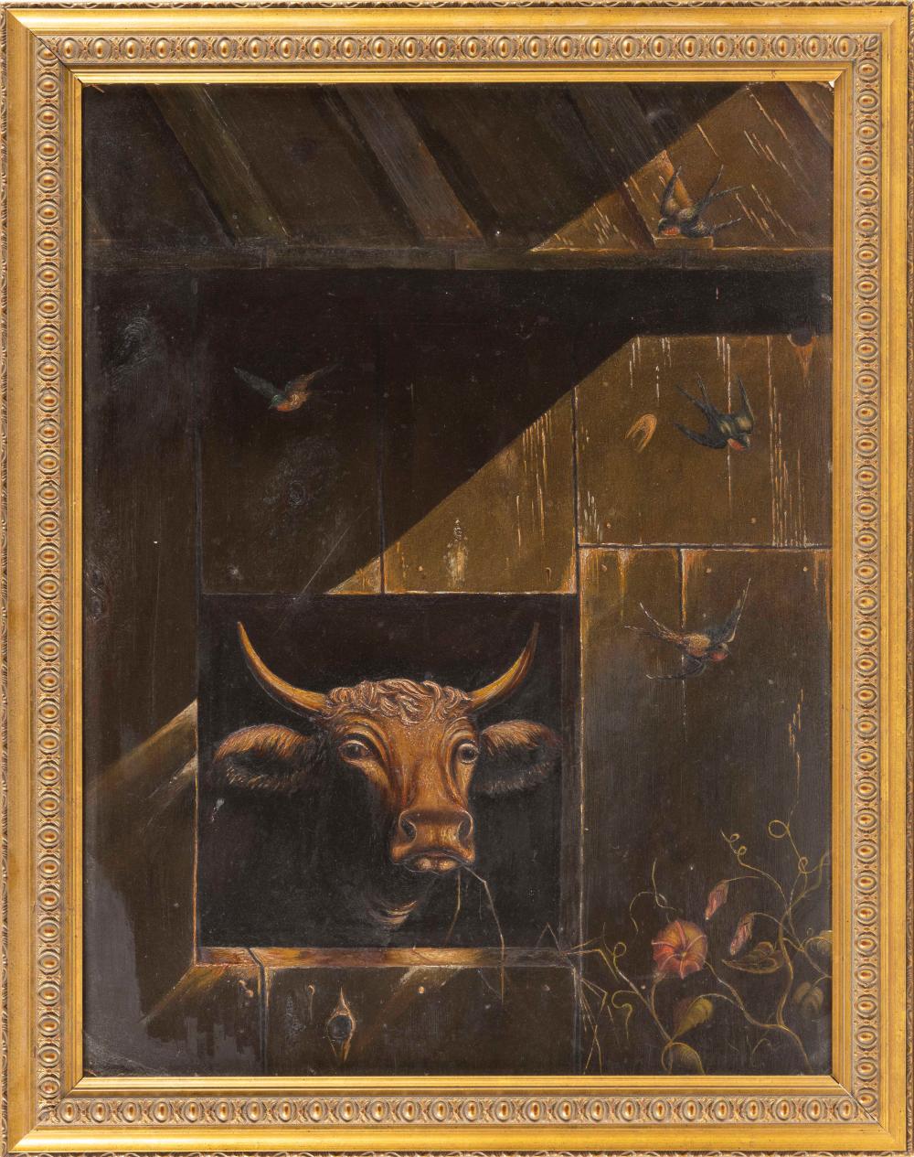 AMERICAN SCHOOL (19TH CENTURY), A