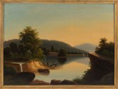 AMERICAN SCHOOL (19TH CENTURY,