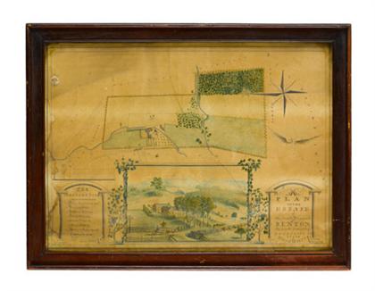 American School 19th century    a