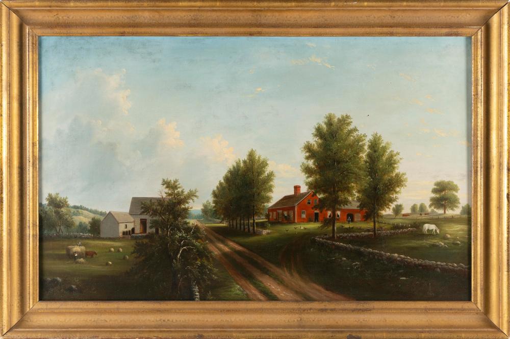 AMERICAN SCHOOL (19TH CENTURY,),