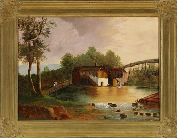 American School (19th Century) 