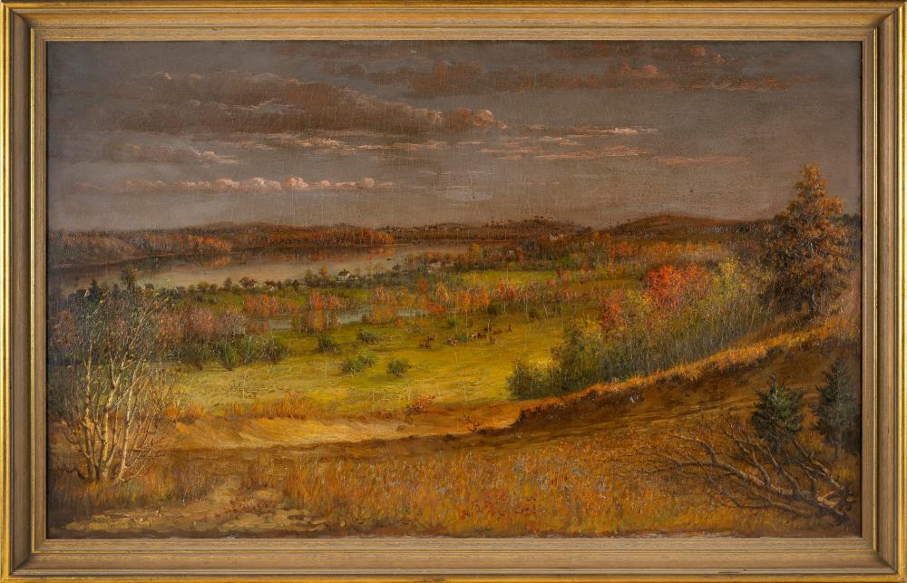 AMERICAN SCHOOL (19TH CENTURY,),