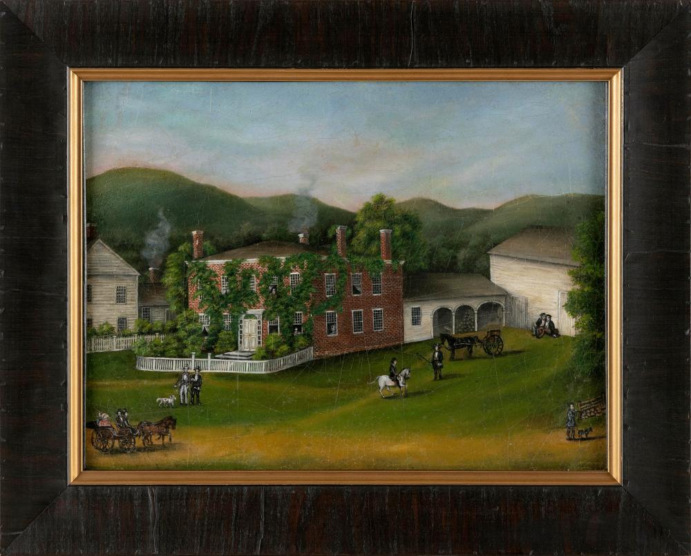 AMERICAN SCHOOL (19TH CENTURY,),