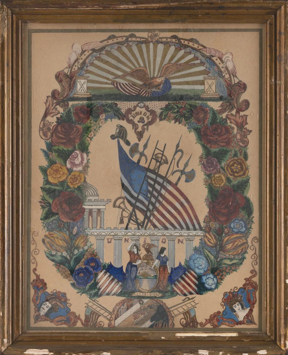 AMERICAN SCHOOL (19TH CENTURY,),