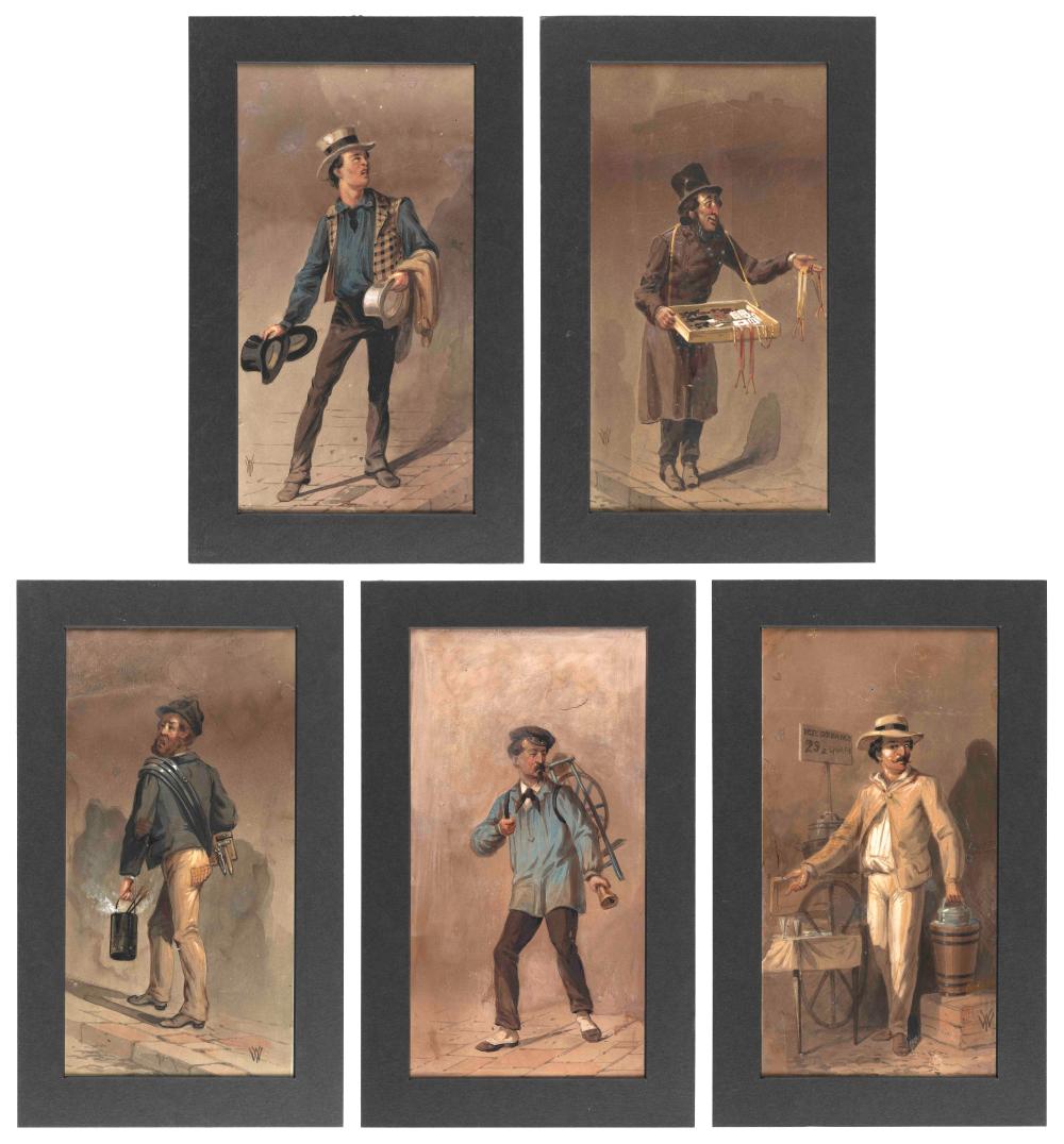 AMERICAN SCHOOL (19TH CENTURY,),