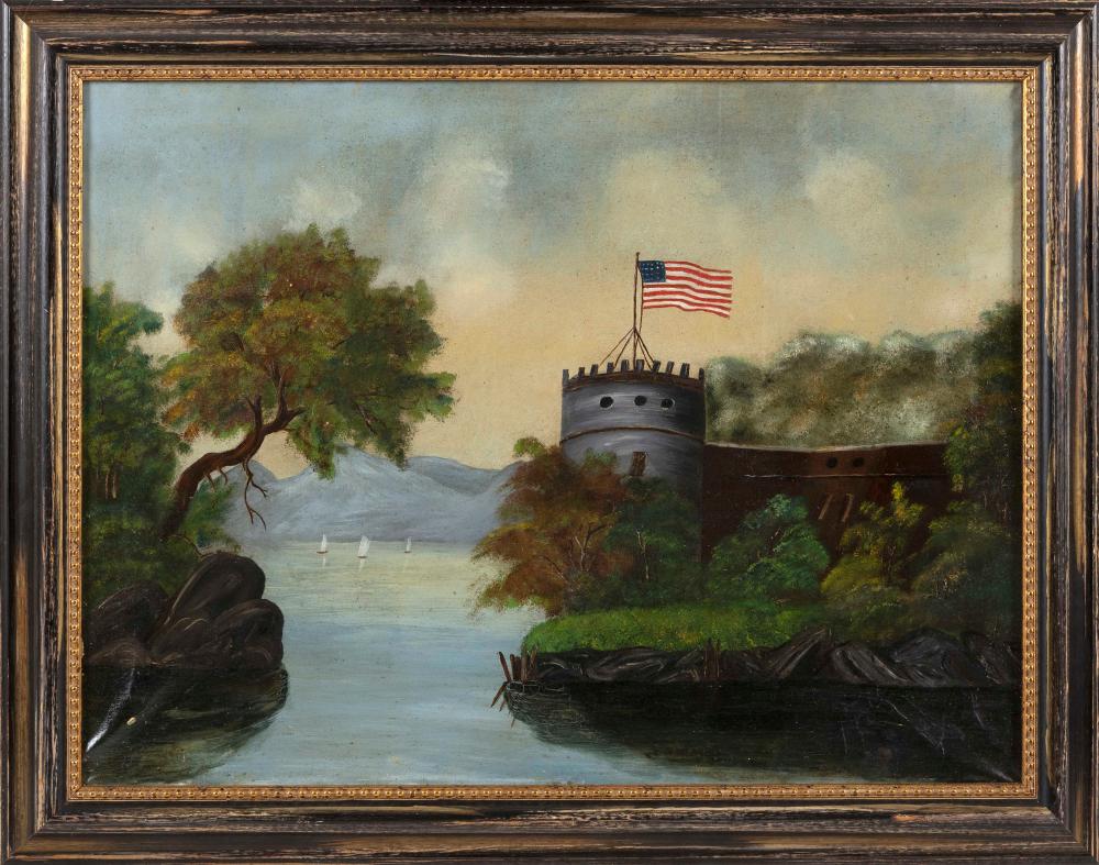 AMERICAN SCHOOL (19TH CENTURY),