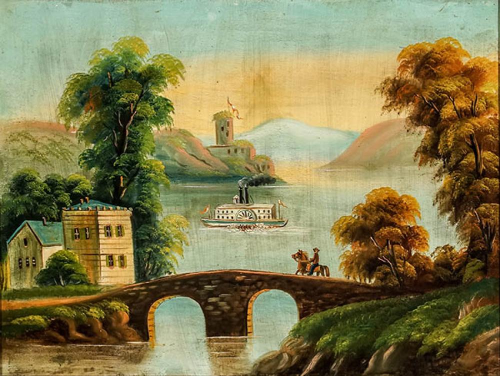AMERICAN SCHOOL, 19TH CENTURY,