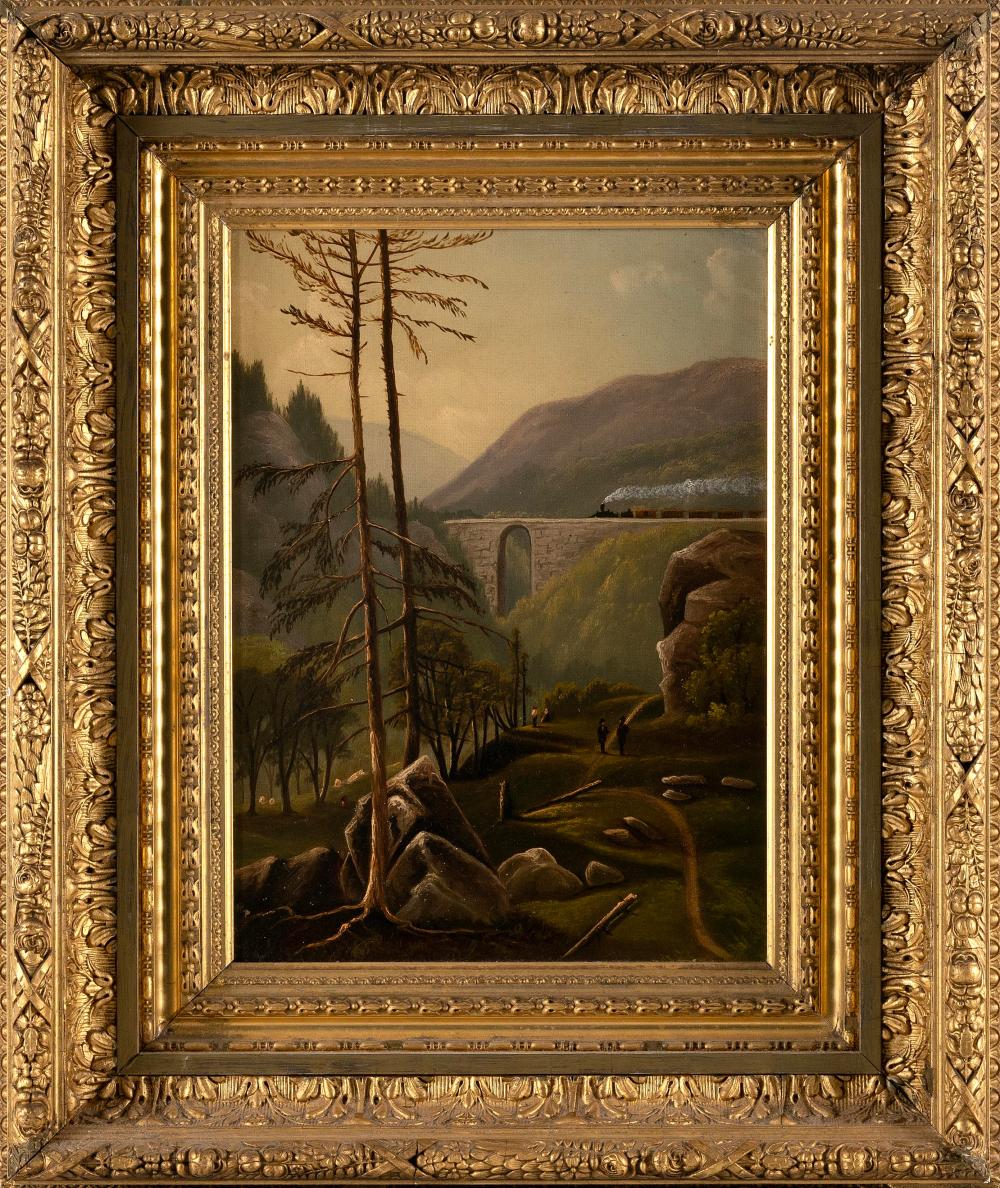 AMERICAN SCHOOL (19TH CENTURY,),