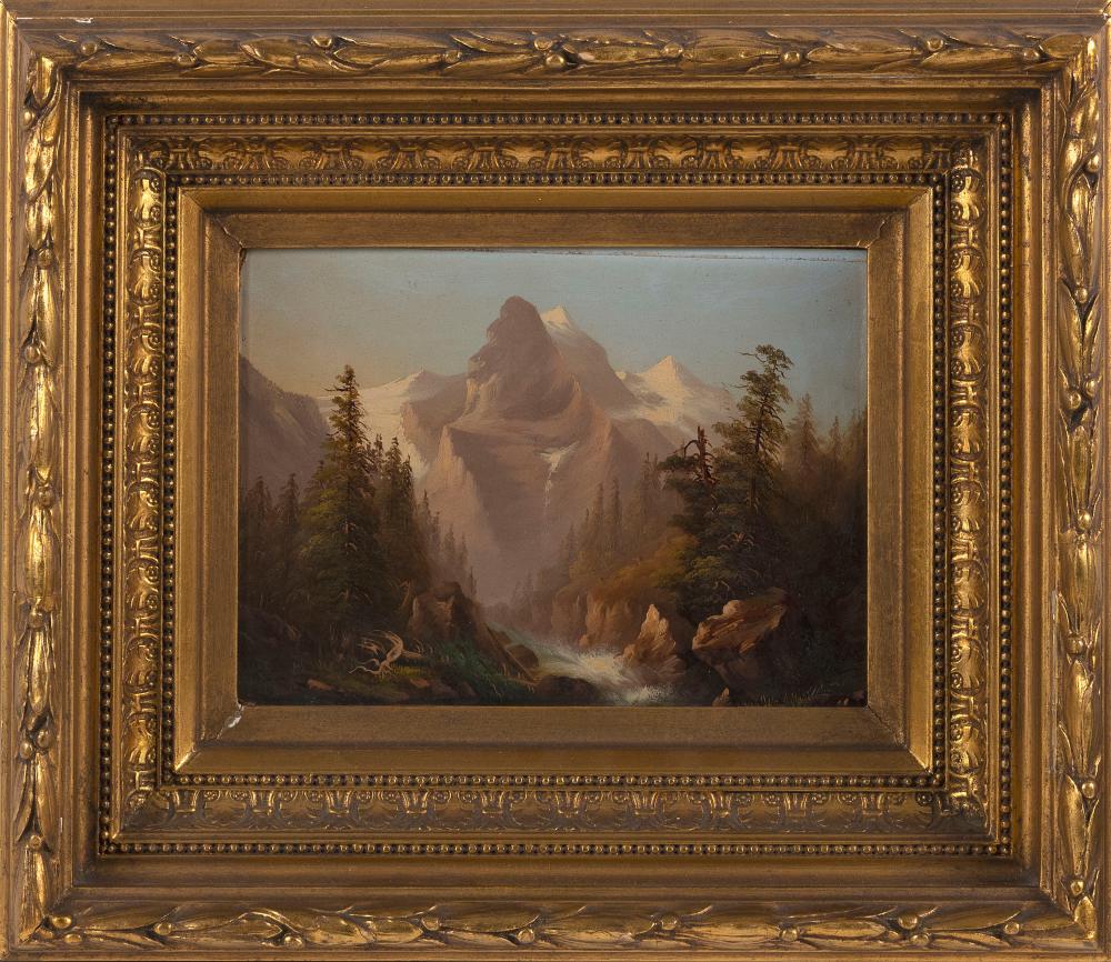 AMERICAN SCHOOL (19TH CENTURY,),
