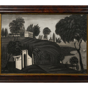 American School, 19th Century Mount
