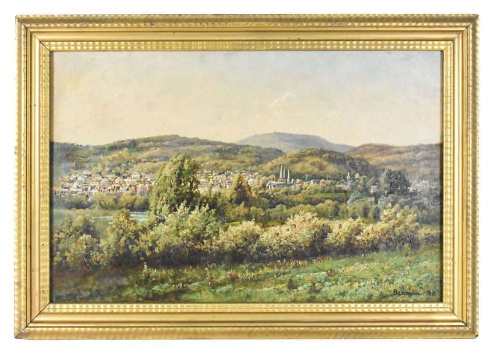 AMERICAN SCHOOL (19TH CENTURY), NEW