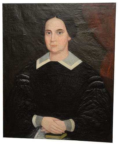 AMERICAN SCHOOL (19TH CENTURY), OIL