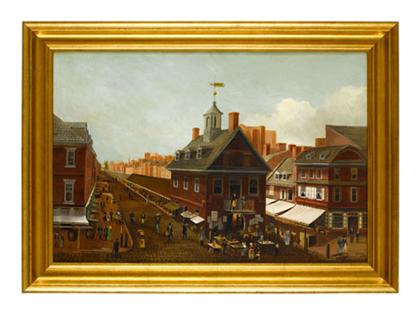 American School 19th century    old