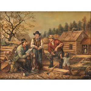 American School, 19th Century On