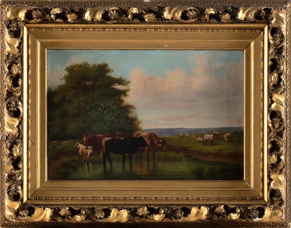 AMERICAN SCHOOL (19TH CENTURY,),