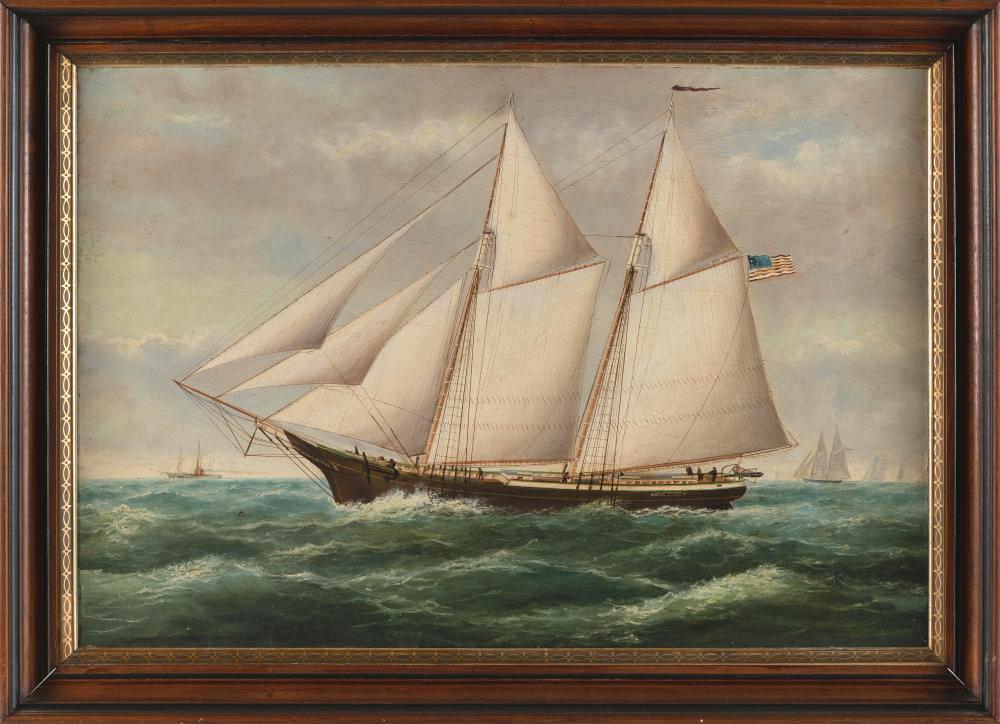 AMERICAN SCHOOL (19TH CENTURY,),