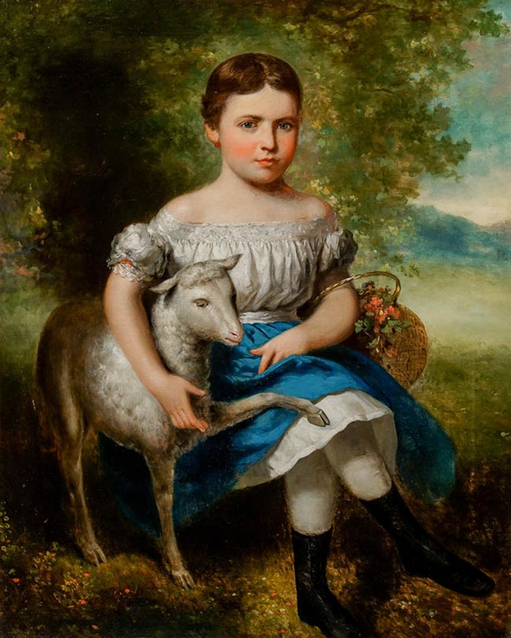 AMERICAN SCHOOL, 19TH CENTURY,