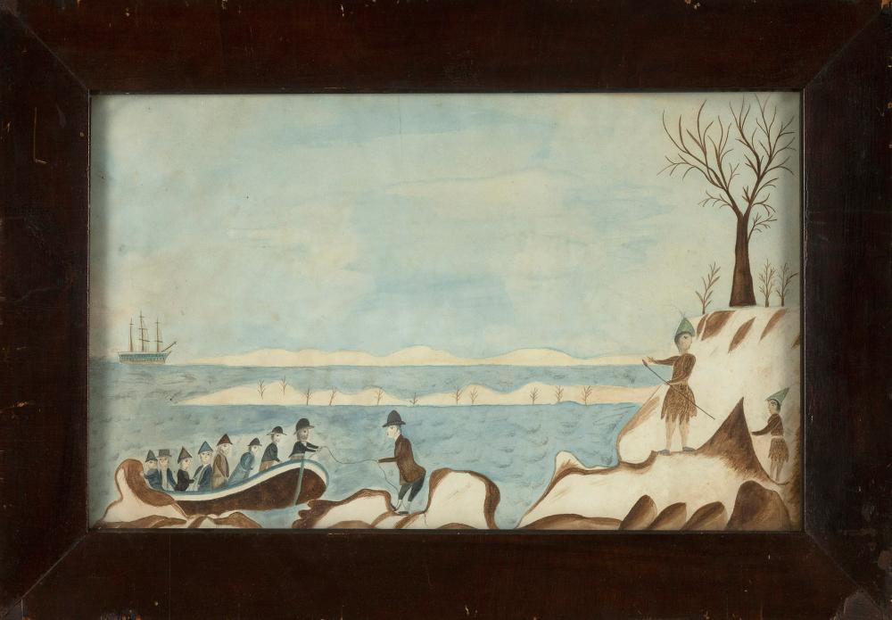AMERICAN SCHOOL (19TH CENTURY,),