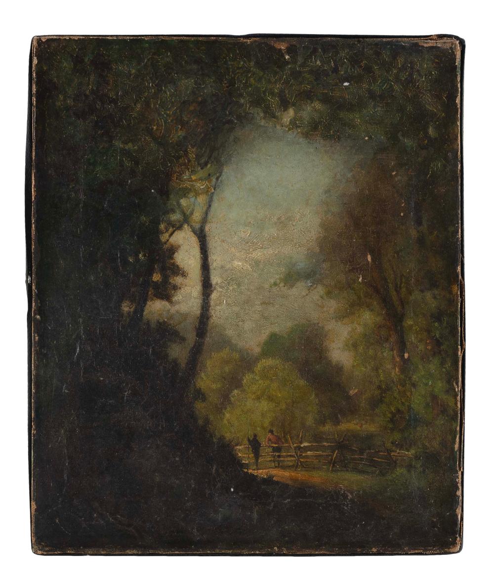 AMERICAN SCHOOL (19TH CENTURY,),