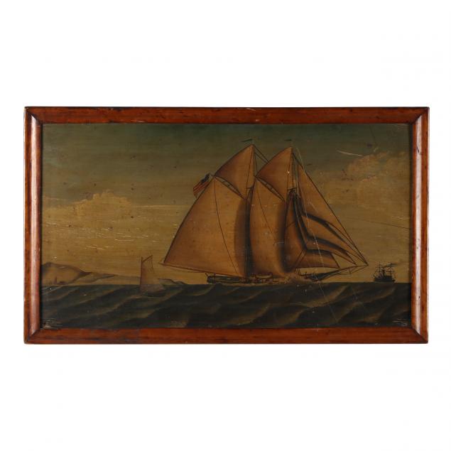 AMERICAN SCHOOL (19TH CENTURY),