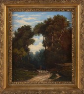 AMERICAN SCHOOL (19TH CENTURY,