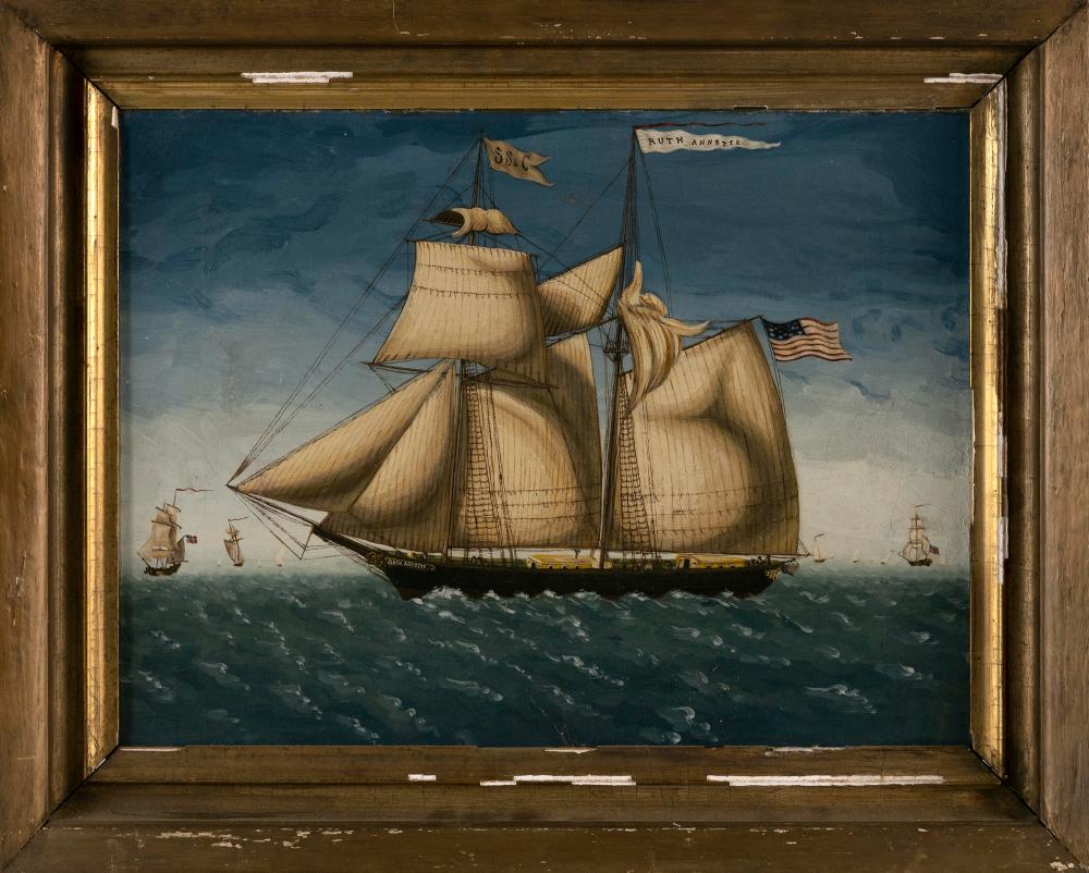 AMERICAN SCHOOL (19TH CENTURY,),