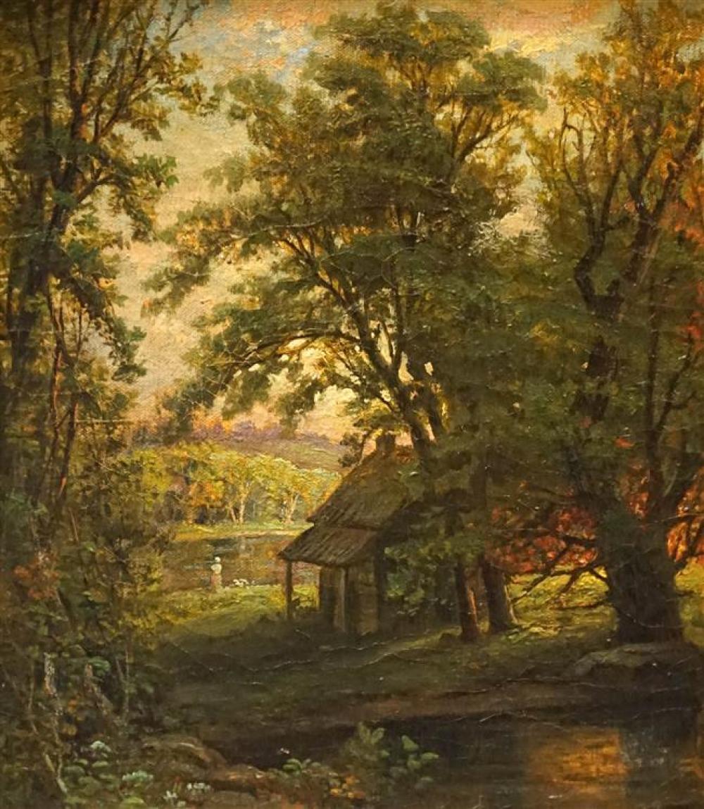 AMERICAN SCHOOL, 19TH CENTURY,