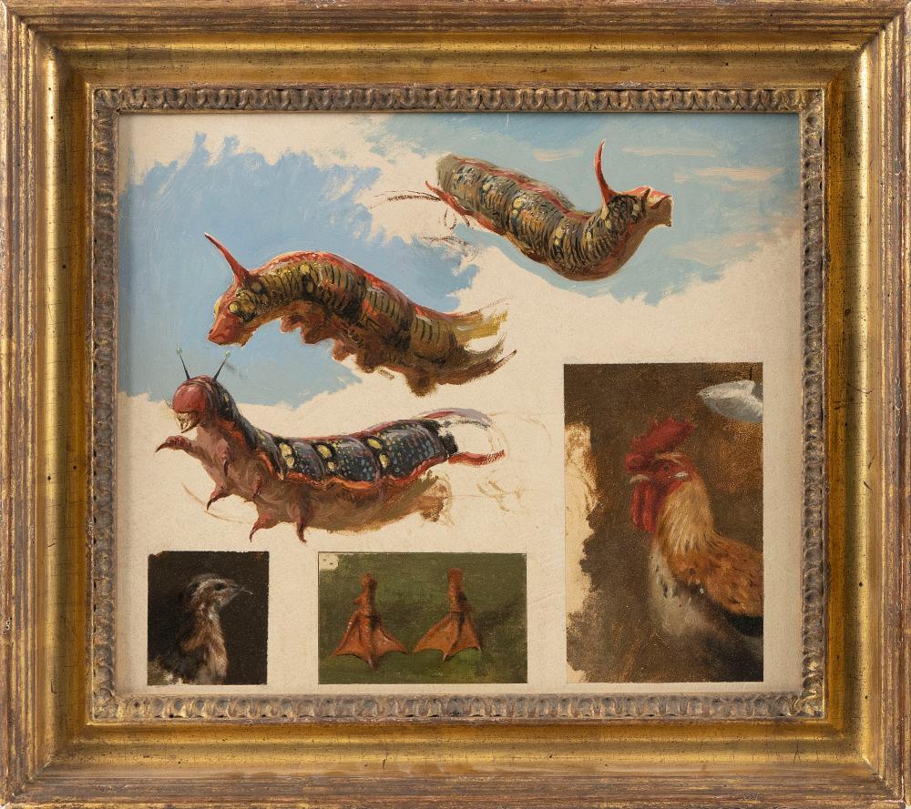 AMERICAN SCHOOL (19TH CENTURY,),