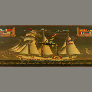 American School, 19th Century The