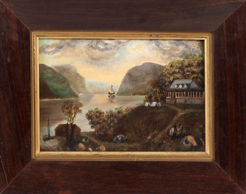AMERICAN SCHOOL (19TH CENTURY), THE