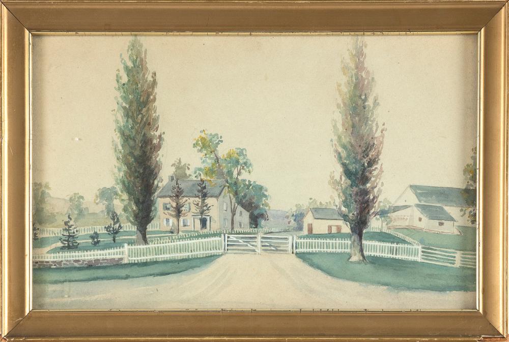 AMERICAN SCHOOL (19TH CENTURY,),