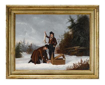 American School 19th century    the