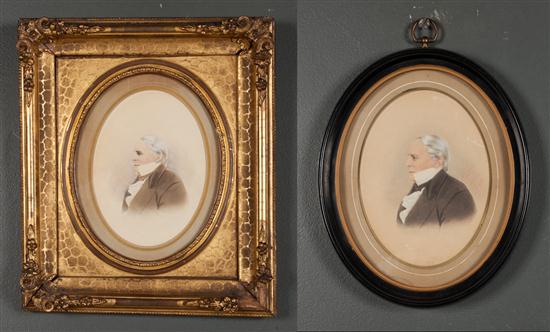 American School 19th century Two