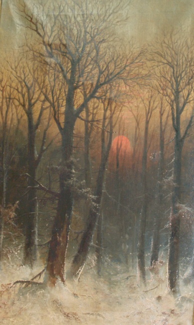 American School 19th Century Winter