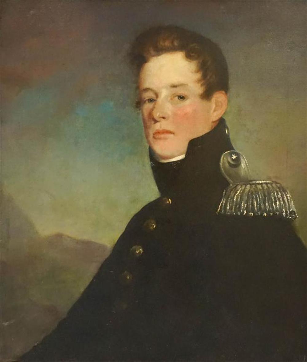 AMERICAN SCHOOL, 19TH CENTURY,OIL
