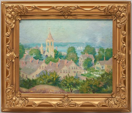 AMERICAN SCHOOL 20TH C. COASTAL
