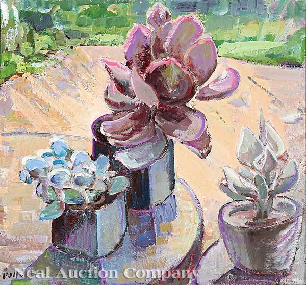 American School 20th c. "Still Life