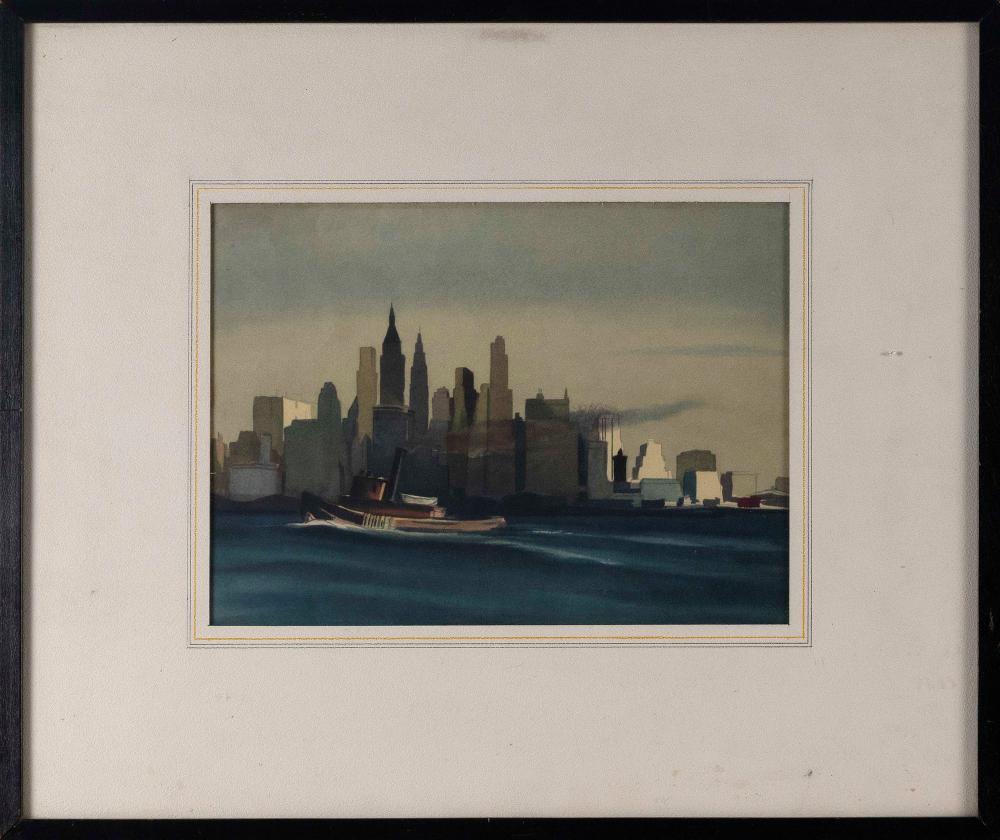AMERICAN SCHOOL (20TH CENTURY,),