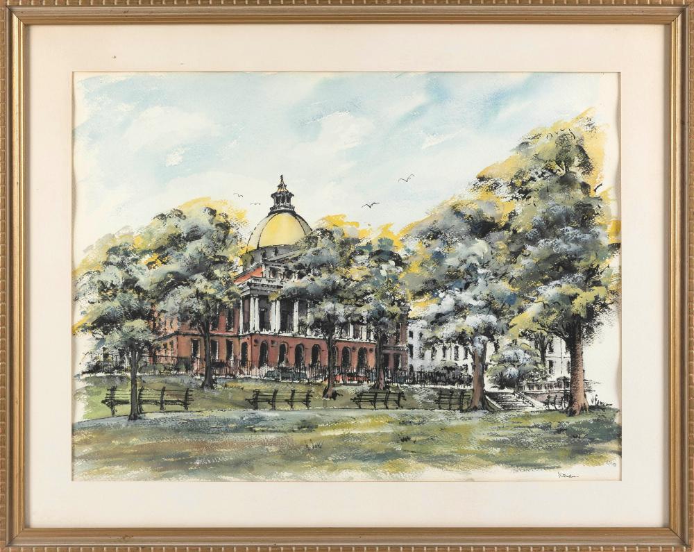 AMERICAN SCHOOL (20TH CENTURY,),