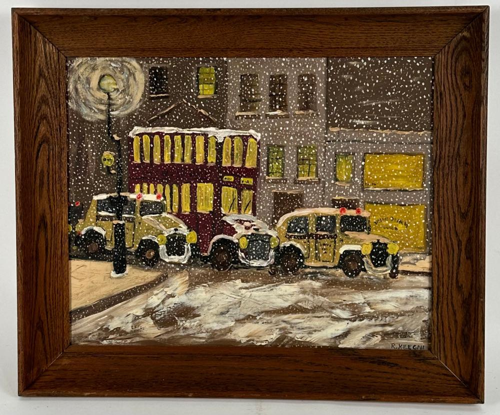 AMERICAN SCHOOL (20TH CENTURY,),
