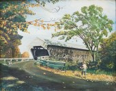 AMERICAN SCHOOL, 20TH CENTURY,